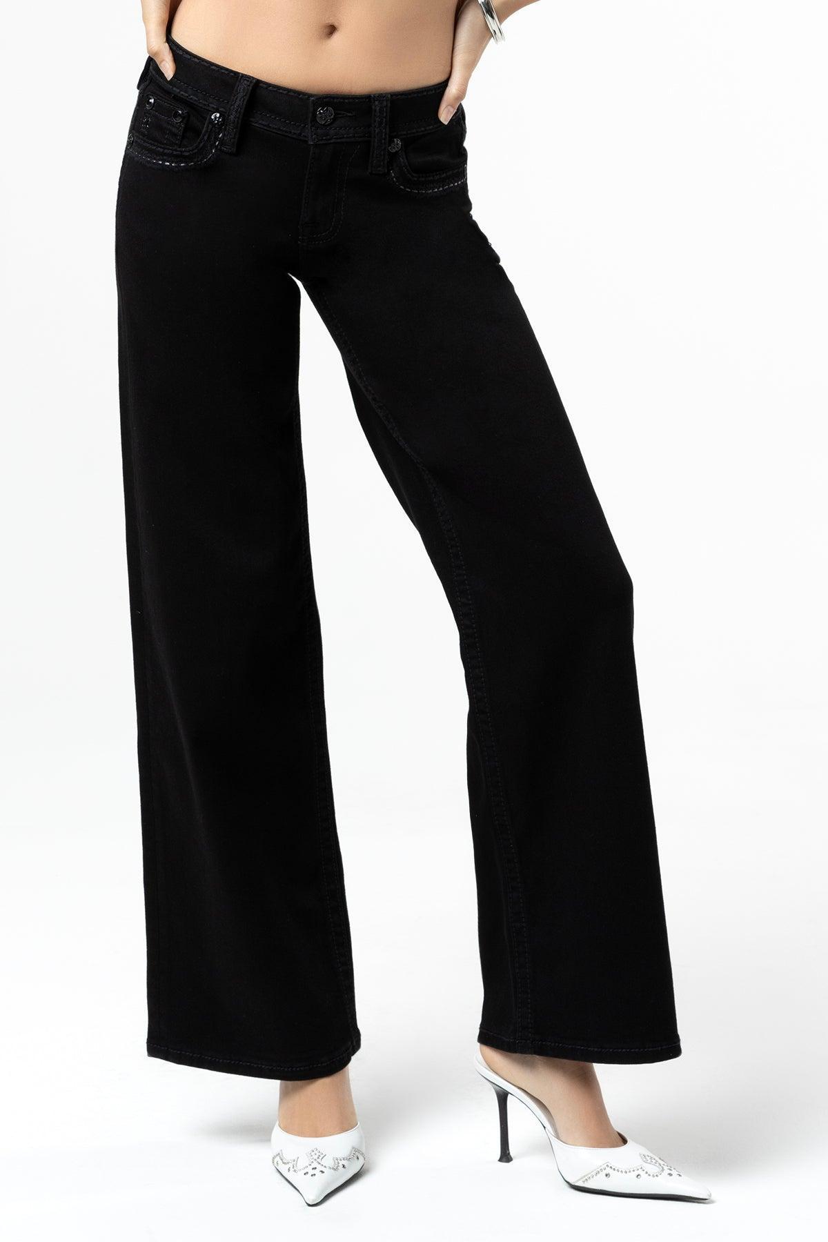 Angelline Wide Leg Jeans Product Image