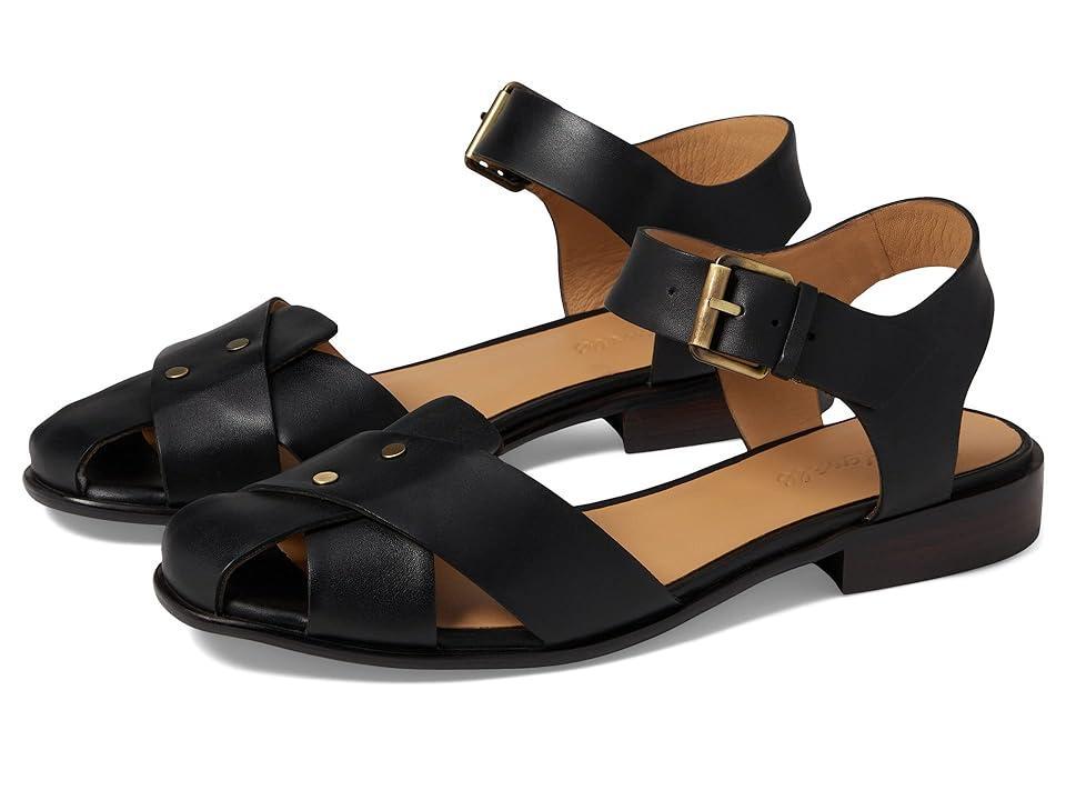 Madewell The Ira Sandal (True Black) Women's Shoes Product Image