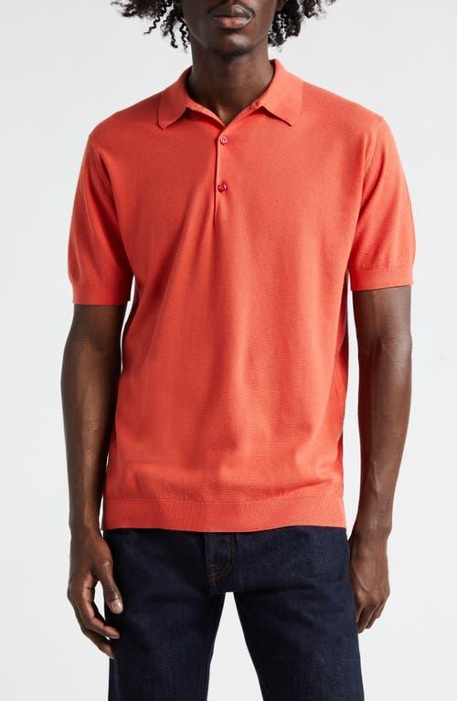 Mens Roth Cotton Polo Shirt Product Image