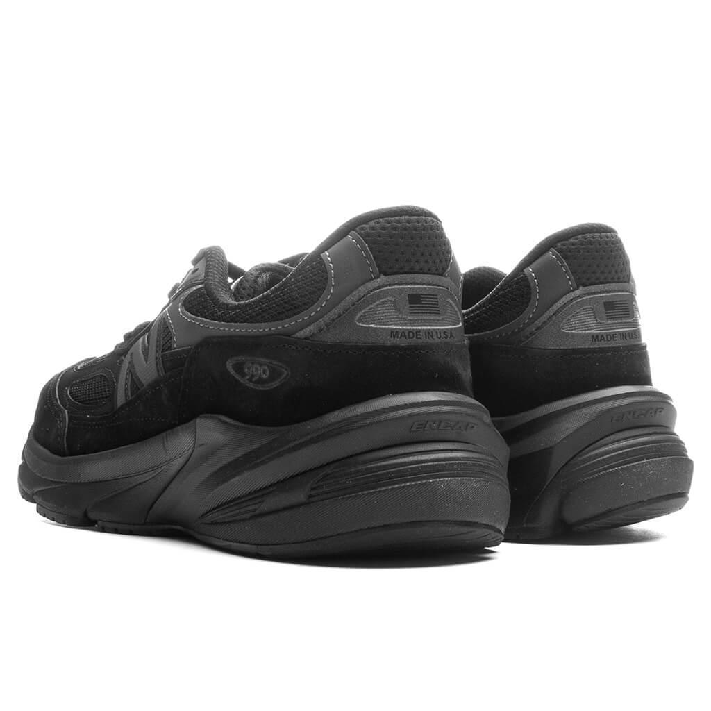 Made in USA 990v6 - Black/Black Male Product Image