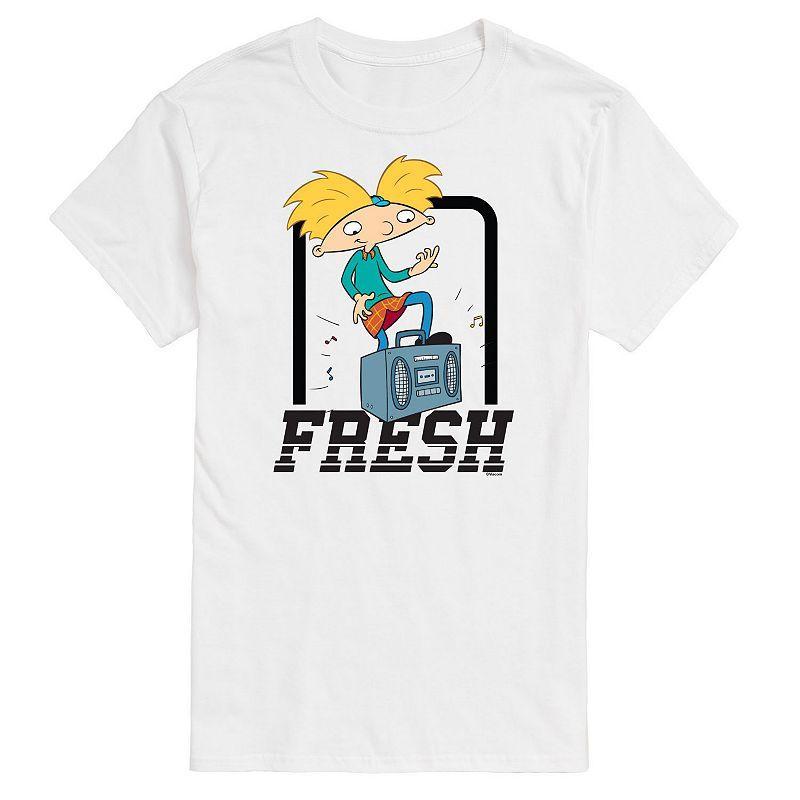 Mens Hey Arnold! Fresh Tee Product Image