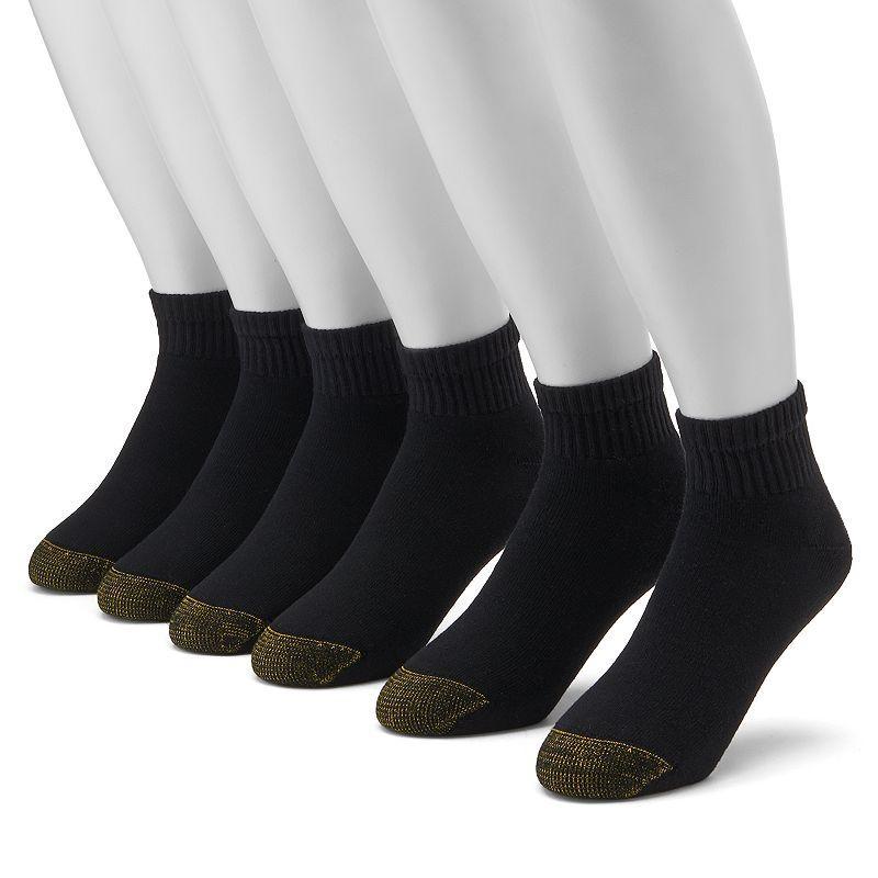 Cotton Cushion Ankle Socks 6-Pack Product Image