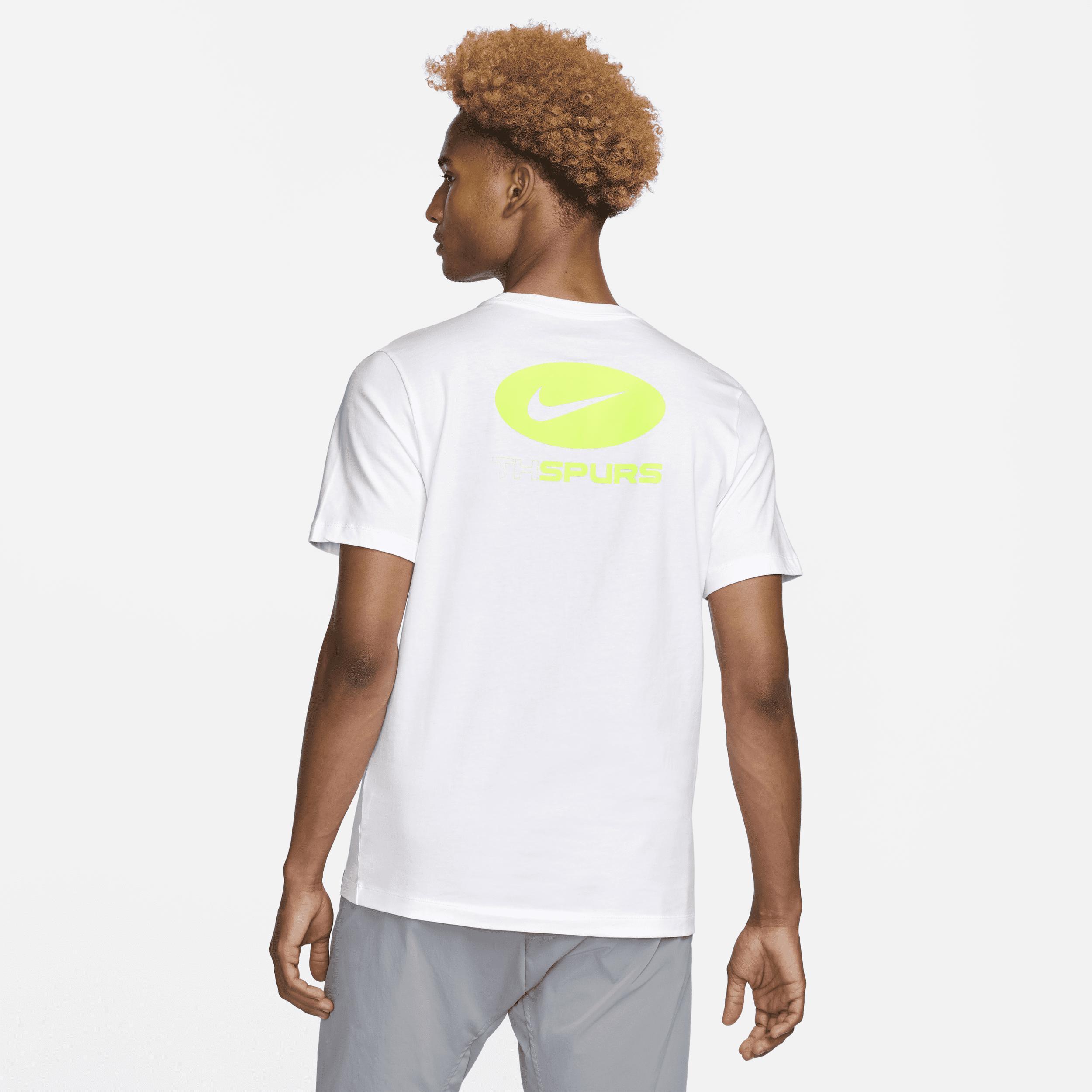 Mens Nike White Tottenham Hotspur Voice T-shirt Product Image