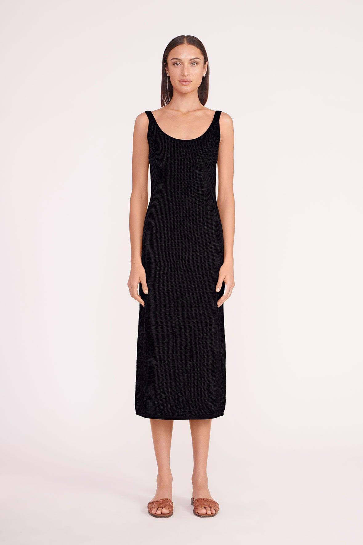 JESSICA COVERUP DRESS | BLACK product image