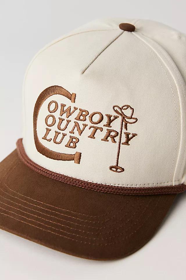 Cowboy Country Club Hat Product Image