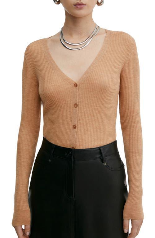 MANGO Wool Cardigan Product Image