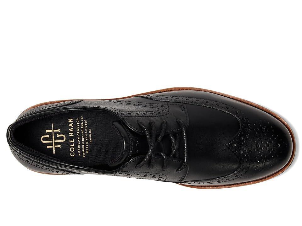 Cole Haan American Classics Montrose Plain Toe Oxford Black) Men's Lace-up Boots Product Image