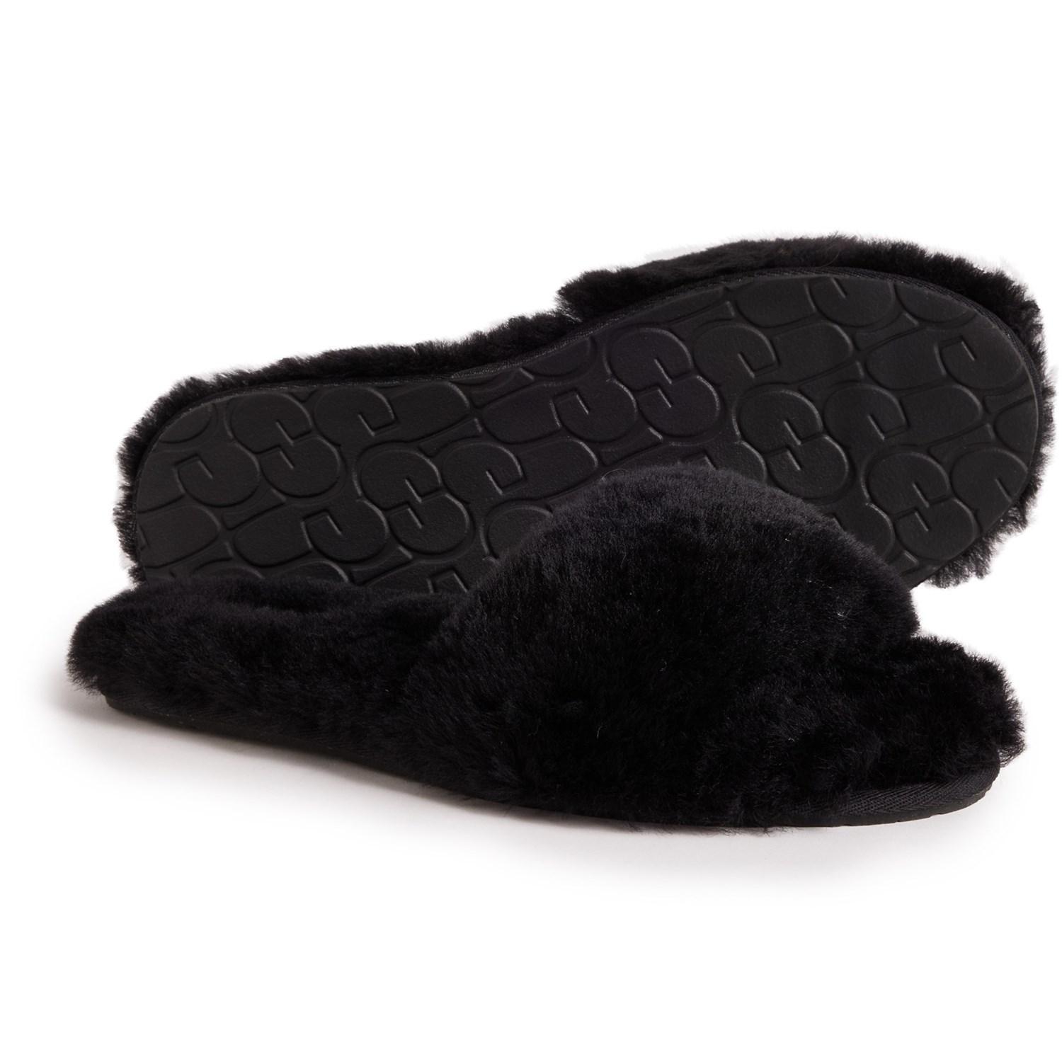 UGG® Australia Fluff Slide II Slippers - Sheepskin (For Women) Product Image