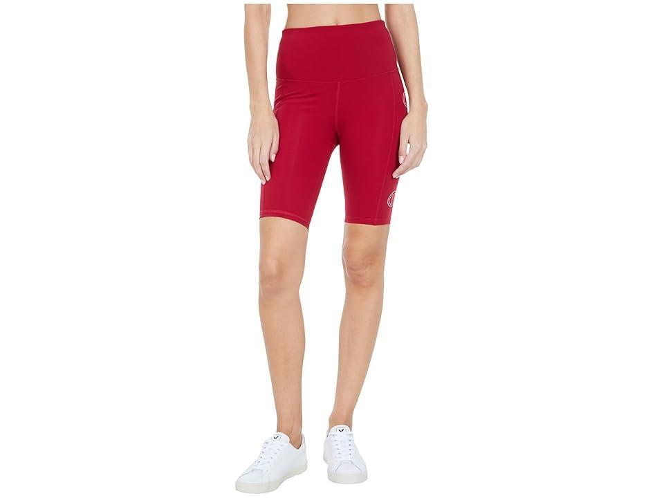 Champion Sport Bike Shorts (Cranberry /Deep Raspberry) Women's Clothing Product Image