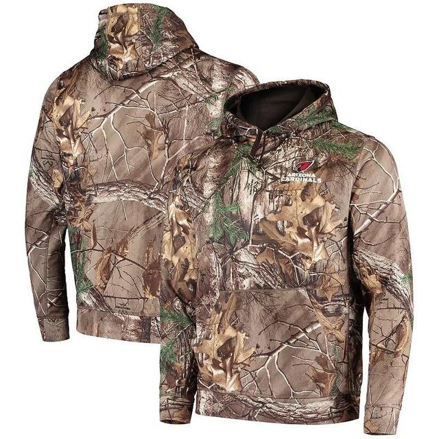 Mens Dunbrooke Realtree Camo Arizona Cardinals Circle Champion Tech Fleece Pullover Hoodie Product Image