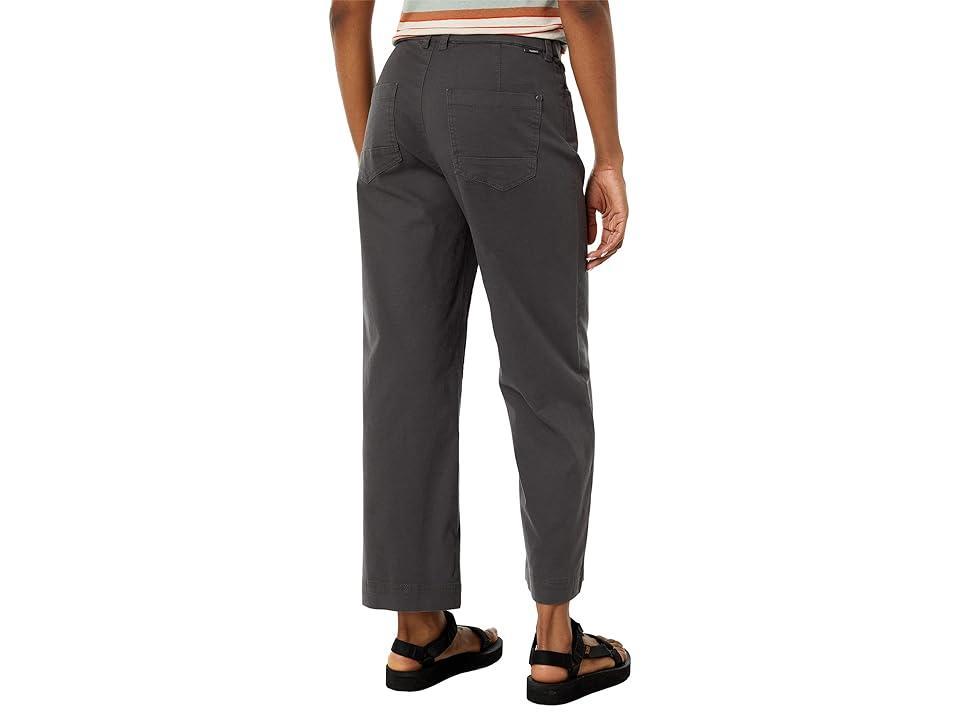 Toad&Co Earthworks Wide Leg Pant (Soot) Women's Casual Pants Product Image