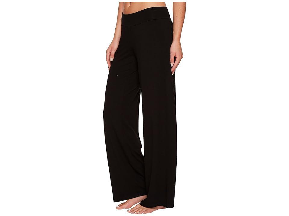 Cosabella Talco Pajama Pants (Black) Women's Pajama Product Image