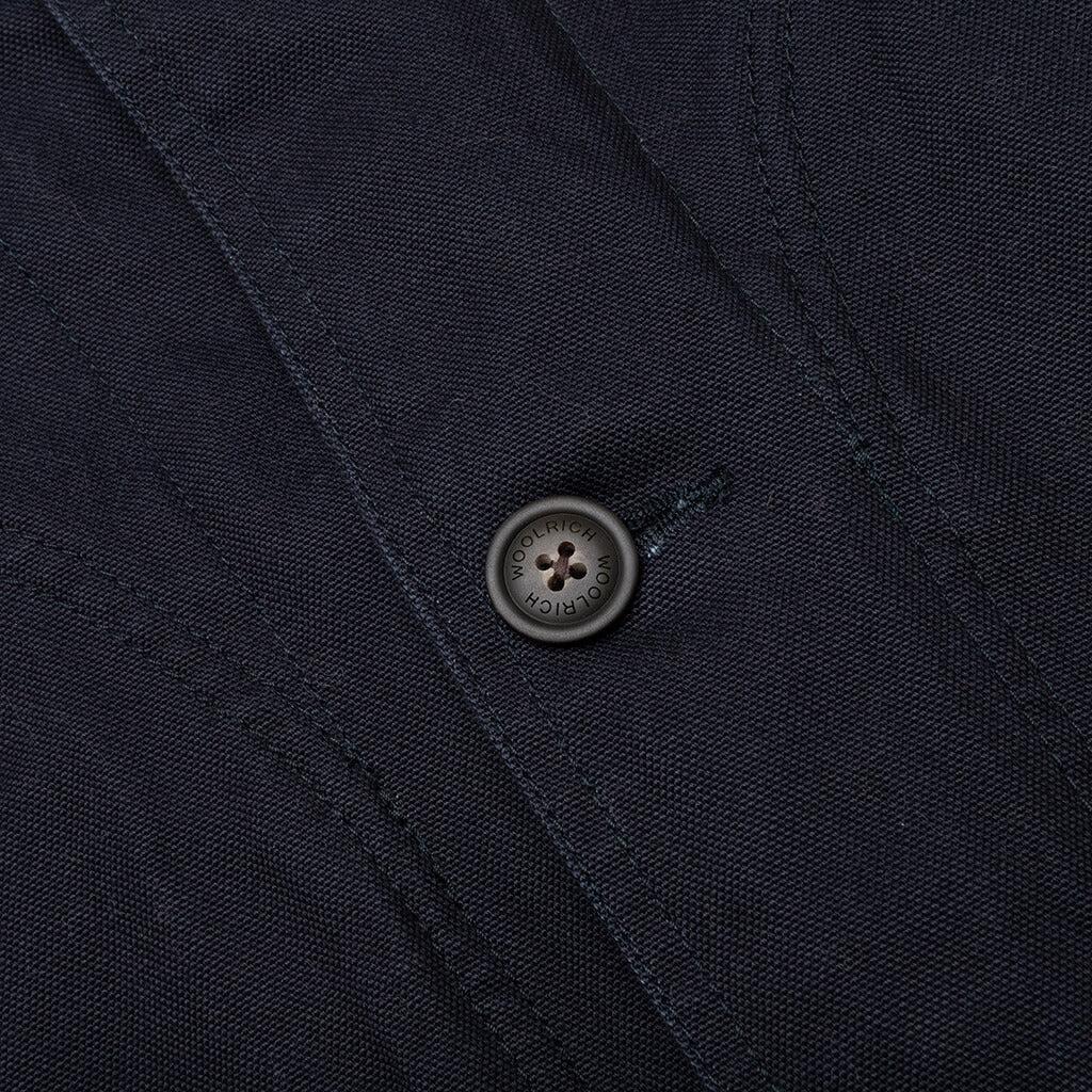 One Of These Days x Woolrich 3 in 1 Jacket - Navy/Brown Male Product Image