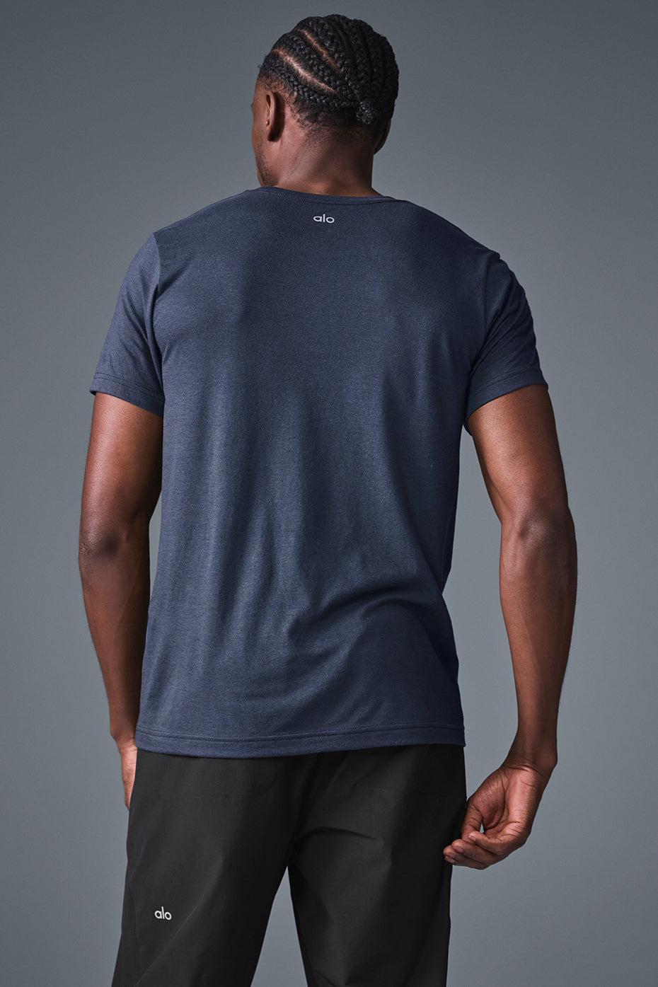 Triumph Tee - Navy Product Image