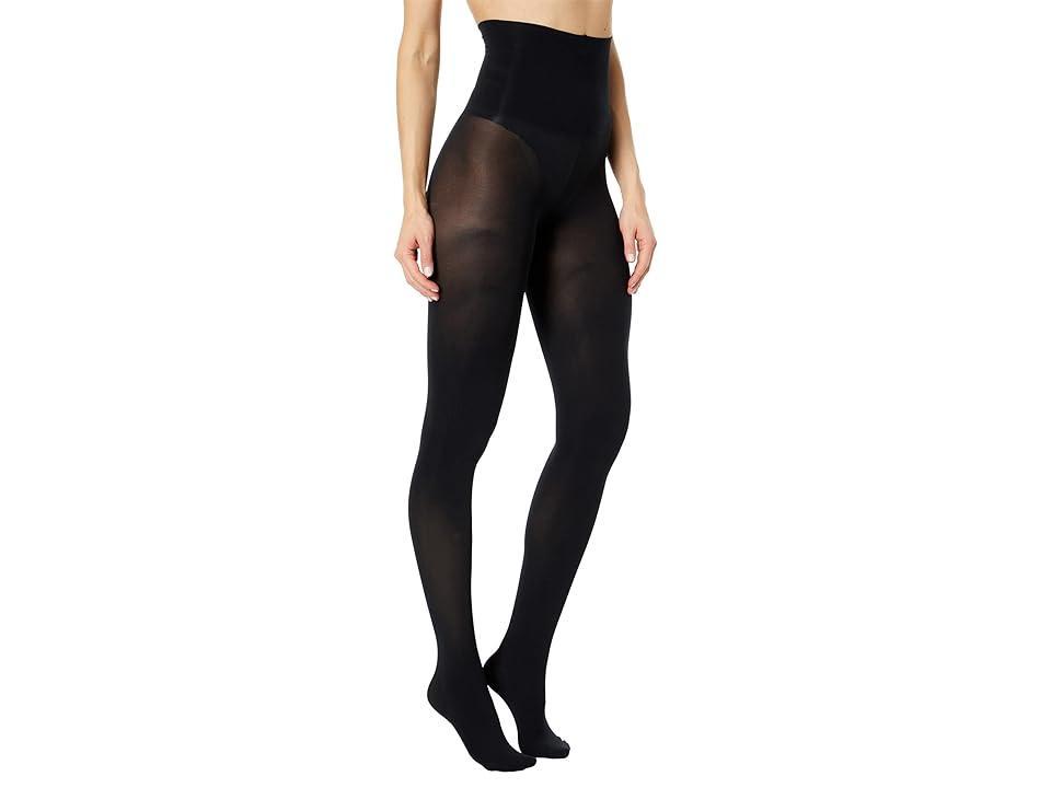 RED HOT by SPANX Blackout Tummy Toning Tights, Womens Product Image