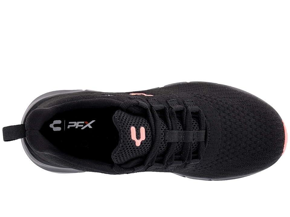 CHARLY Distinct PFX (Black/Coral) Women's Shoes Product Image