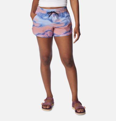 Columbia Womens Bogata Bay Stretch Printed Shorts- Product Image