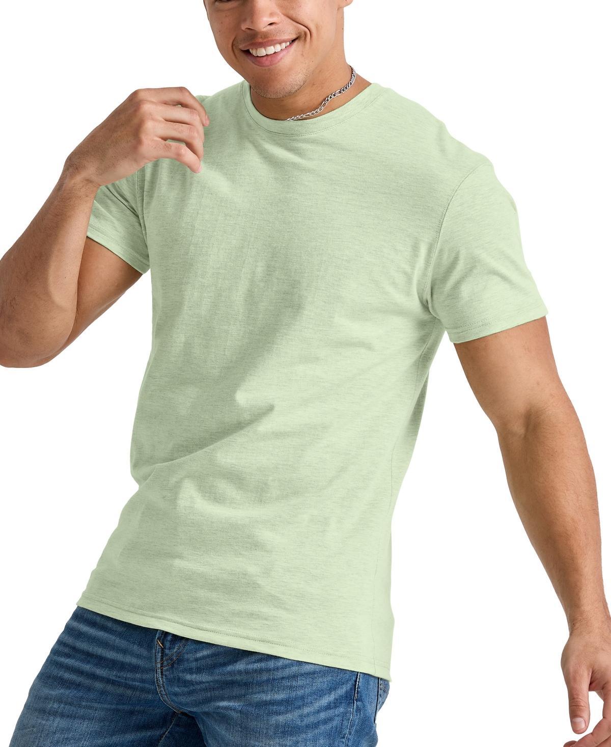 Mens Hanes Originals Tri-Blend Short Sleeve T-shirt Product Image