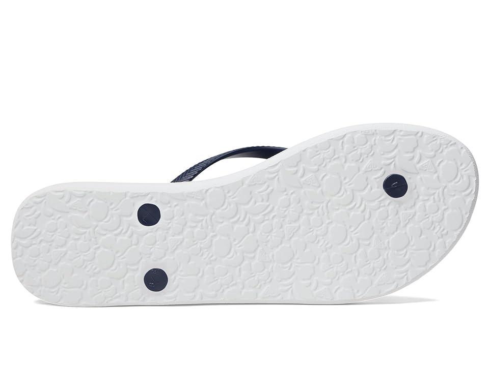 Roxy Bermuda Print (Navy Strip) Women's Sandals Product Image