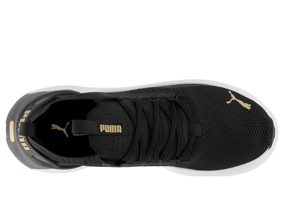 PUMA Softride Symmetry Fuzion (Puma /Puma Gold) Women's Shoes Product Image