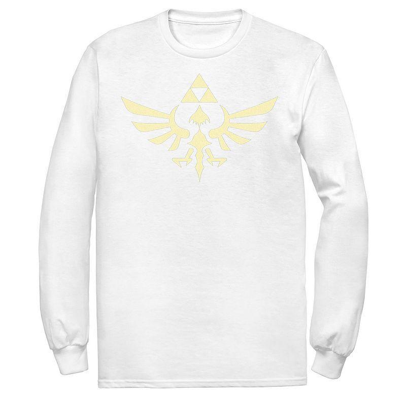 Mens Nintendo Zelda Triumphant Triforce Comp Logo Tee Product Image