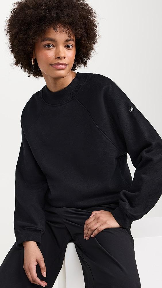 Alo Yoga Heavy Weight Freetime Crewneck Pullover | Shopbop Product Image