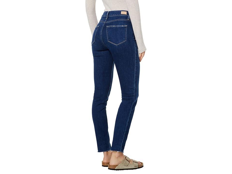 Paige Hoxton Ankle Raw Hem in Chapel (Chapel) Women's Jeans Product Image