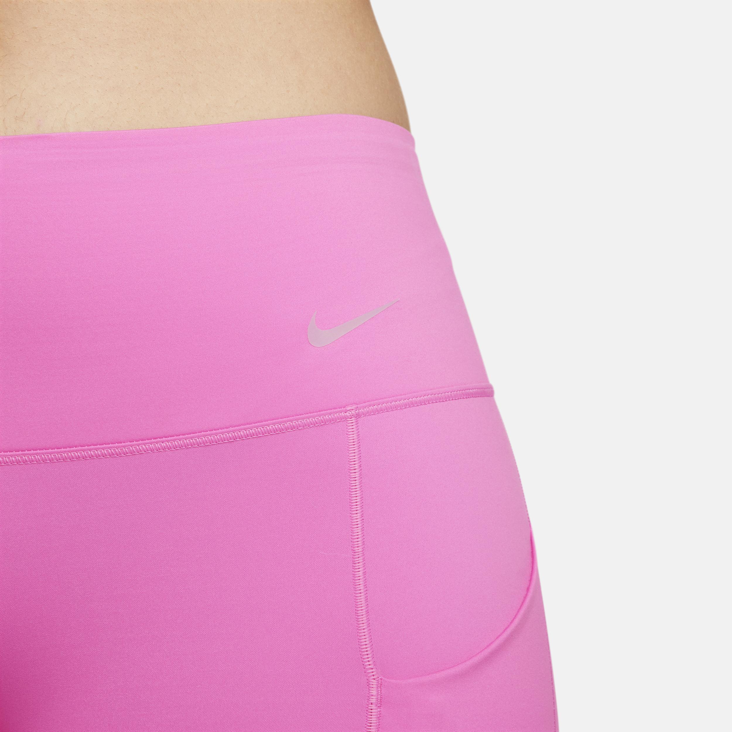 Nike Women's Go Firm-Support High-Waisted 7/8 Leggings with Pockets Product Image