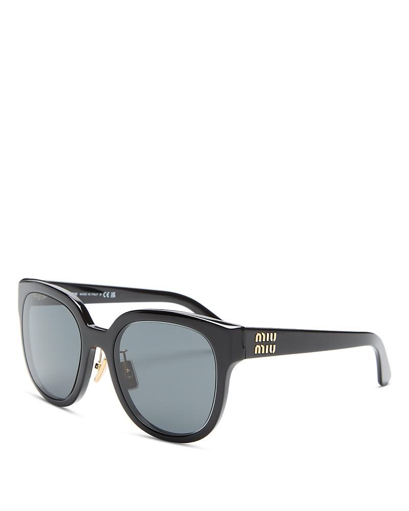 Miu Miu Square Sunglasses, 55mm Product Image