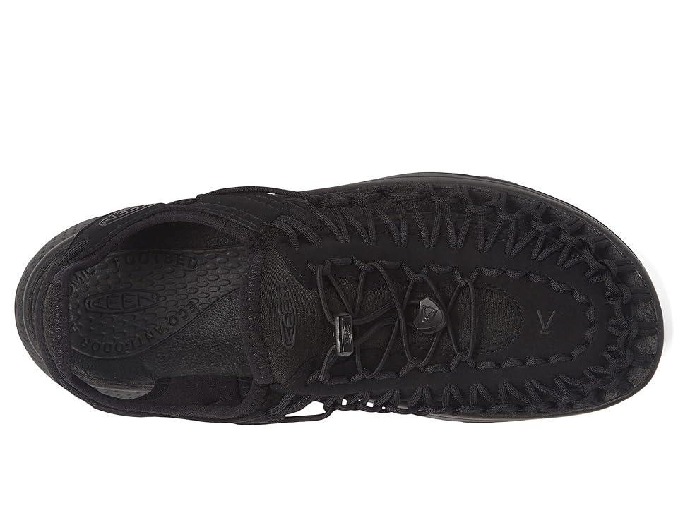 KEEN Uneek Astoria (Black/Black) Women's Shoes Product Image