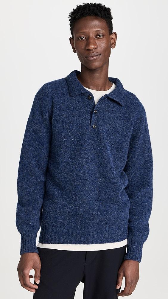 Howlin' Ghost Pressure Polo Sweater | Shopbop Product Image