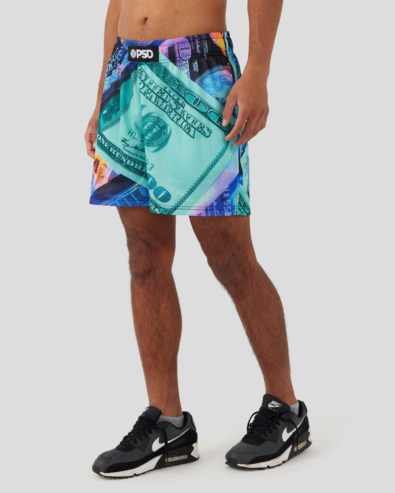 Thermal Washed Money Active Short Male Product Image