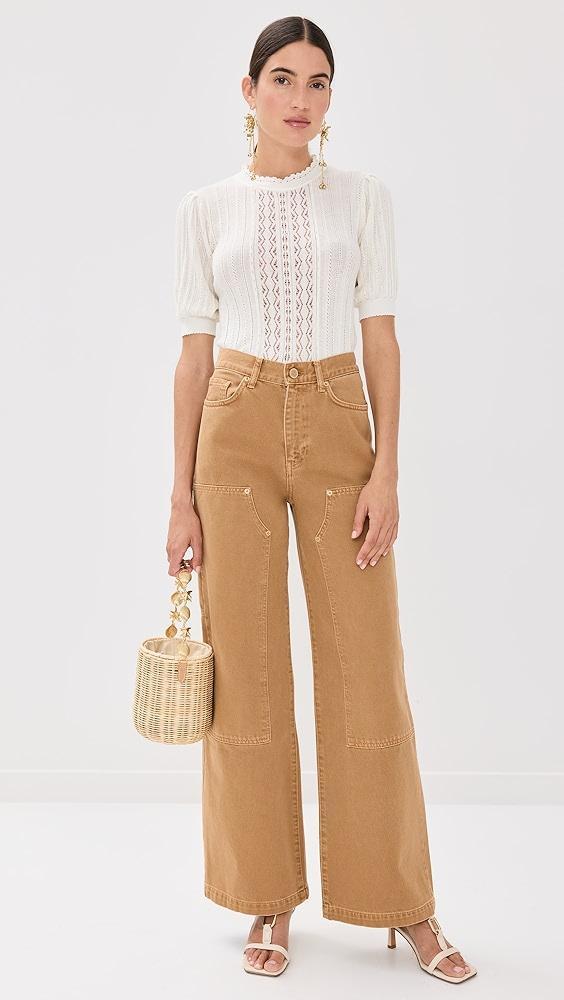 Ulla Johnson Gemma Top | Shopbop Product Image