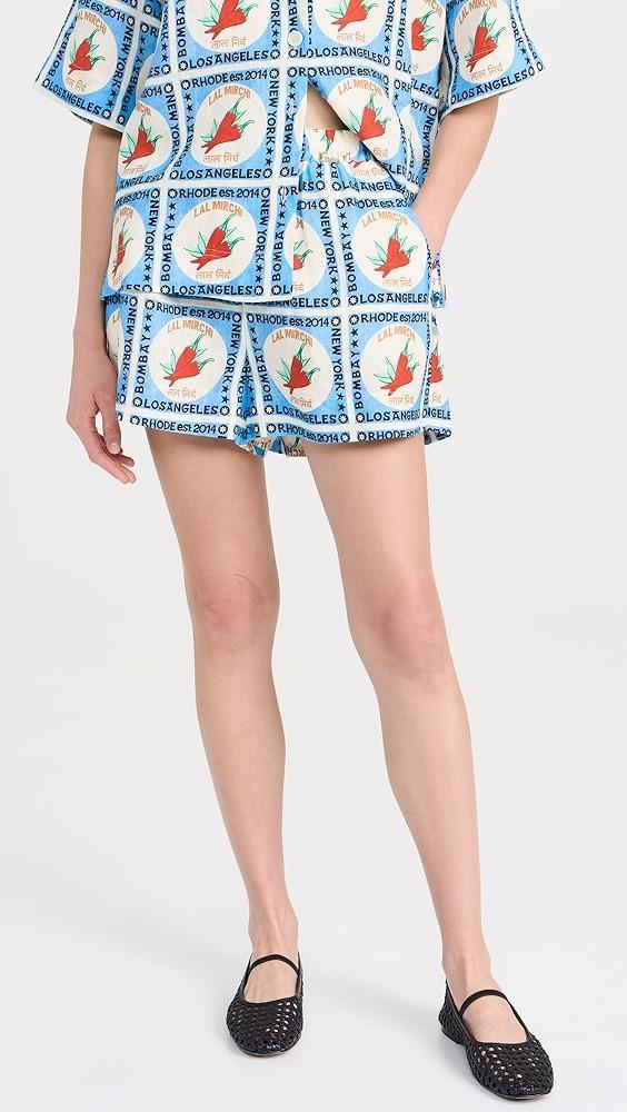 RHODE Audrina Shorts | Shopbop Product Image