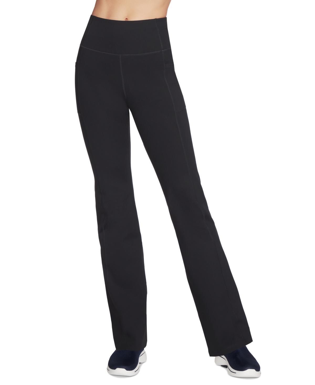 SKECHERS Go Walk High Waisted Evolution Flare Pant II (Bold ) Women's Casual Pants Product Image