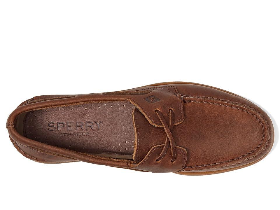 Sperry A/O 2-Eye Cross Lace Men's Lace up casual Shoes Product Image