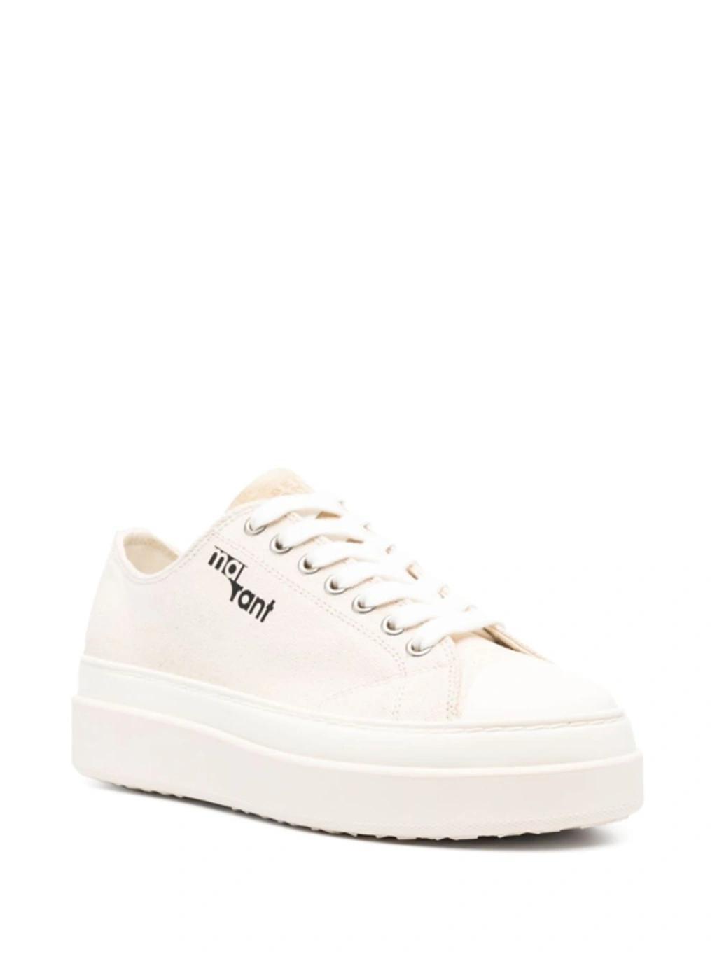 ISABEL MARANT Off-white Austen Sneakers Product Image