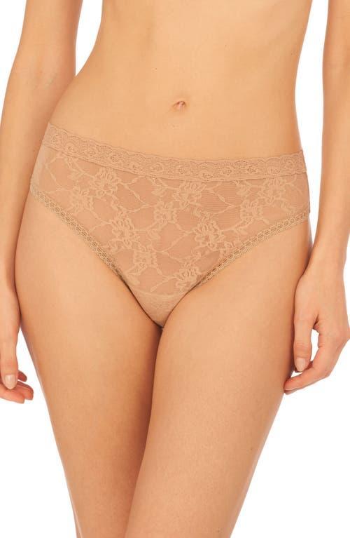 Natori Bliss Allure One Size Lace Thong Product Image