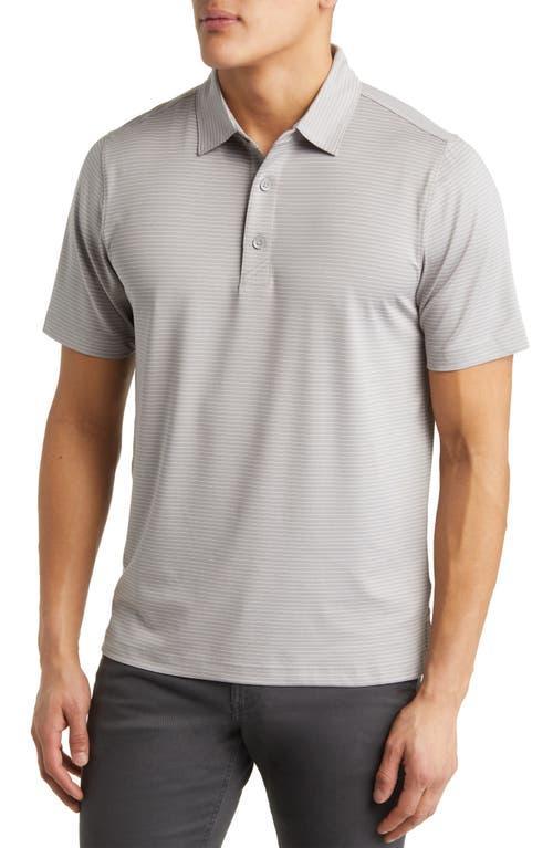 Mens Cutter & Buck Black THE PLAYERS Georgia Bulldogs Collegiate Co-Branded Polo Product Image