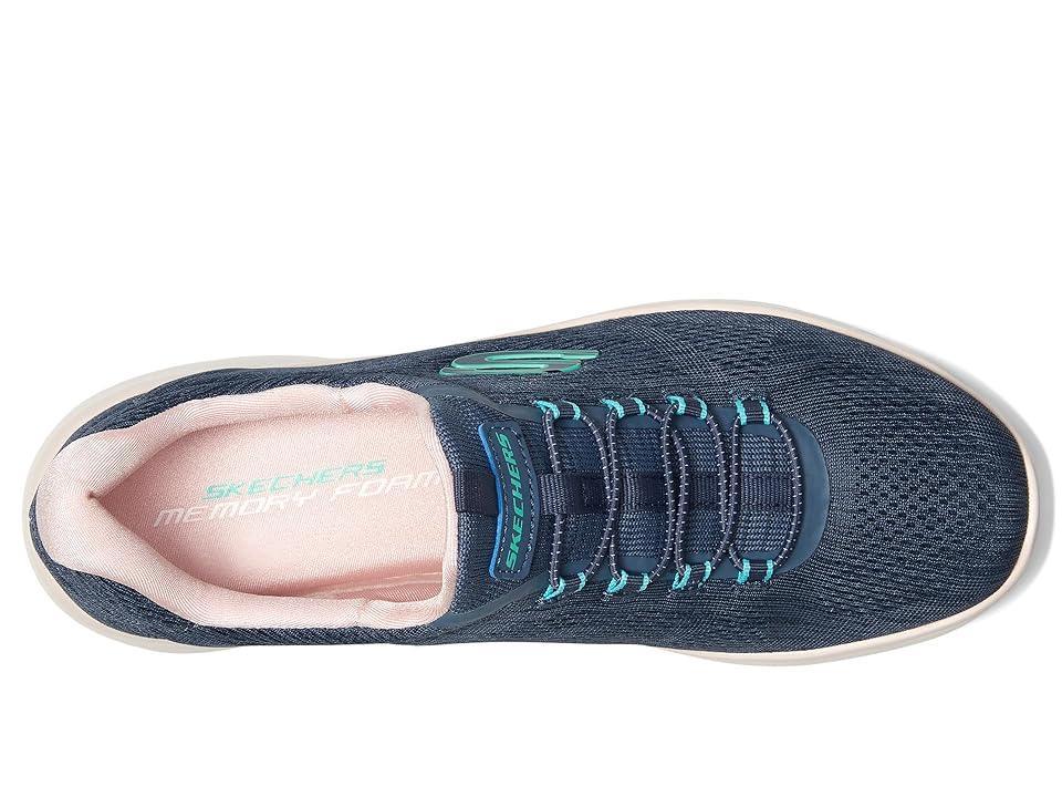 SKECHERS Summit Fun Flair Pink) Women's Shoes Product Image