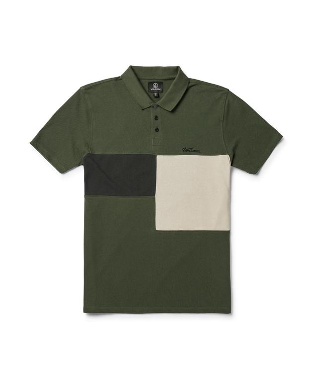 Volcom Mens Stoney Baloney Short Sleeve Polo Shirt Product Image