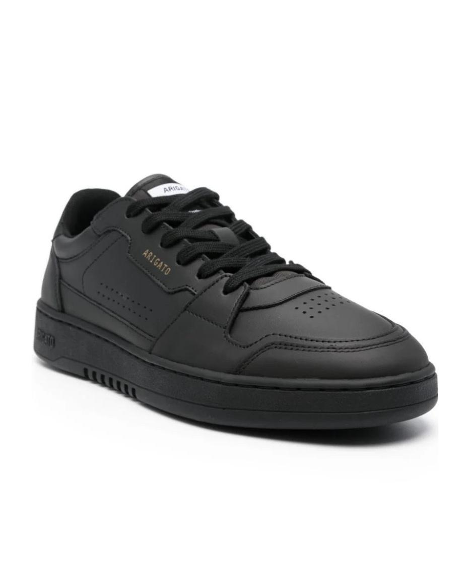 AXEL ARIGATO Dice Lo Leather Sneakers In Black Product Image