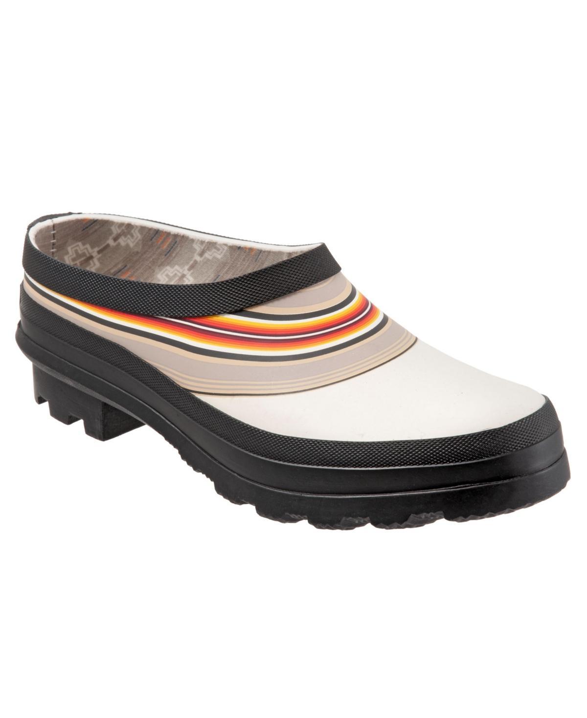 Pendleton Womens Serape Stripe Clogs Product Image