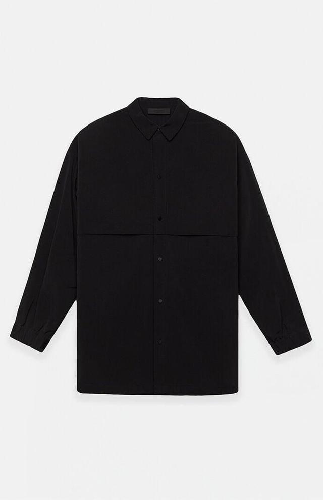 Fear of God Essentials Men's Military Nylon Overshirt Jacket - Product Image