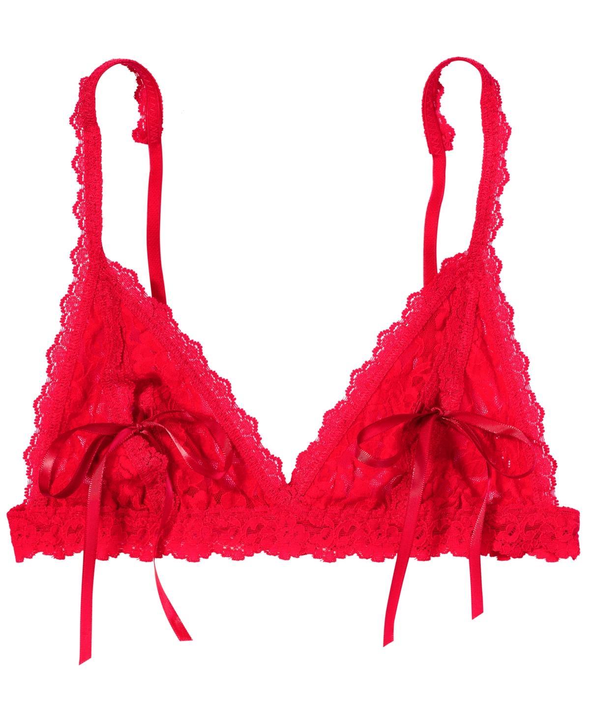 Womens Sig Lace Peekaboo Bralette Product Image