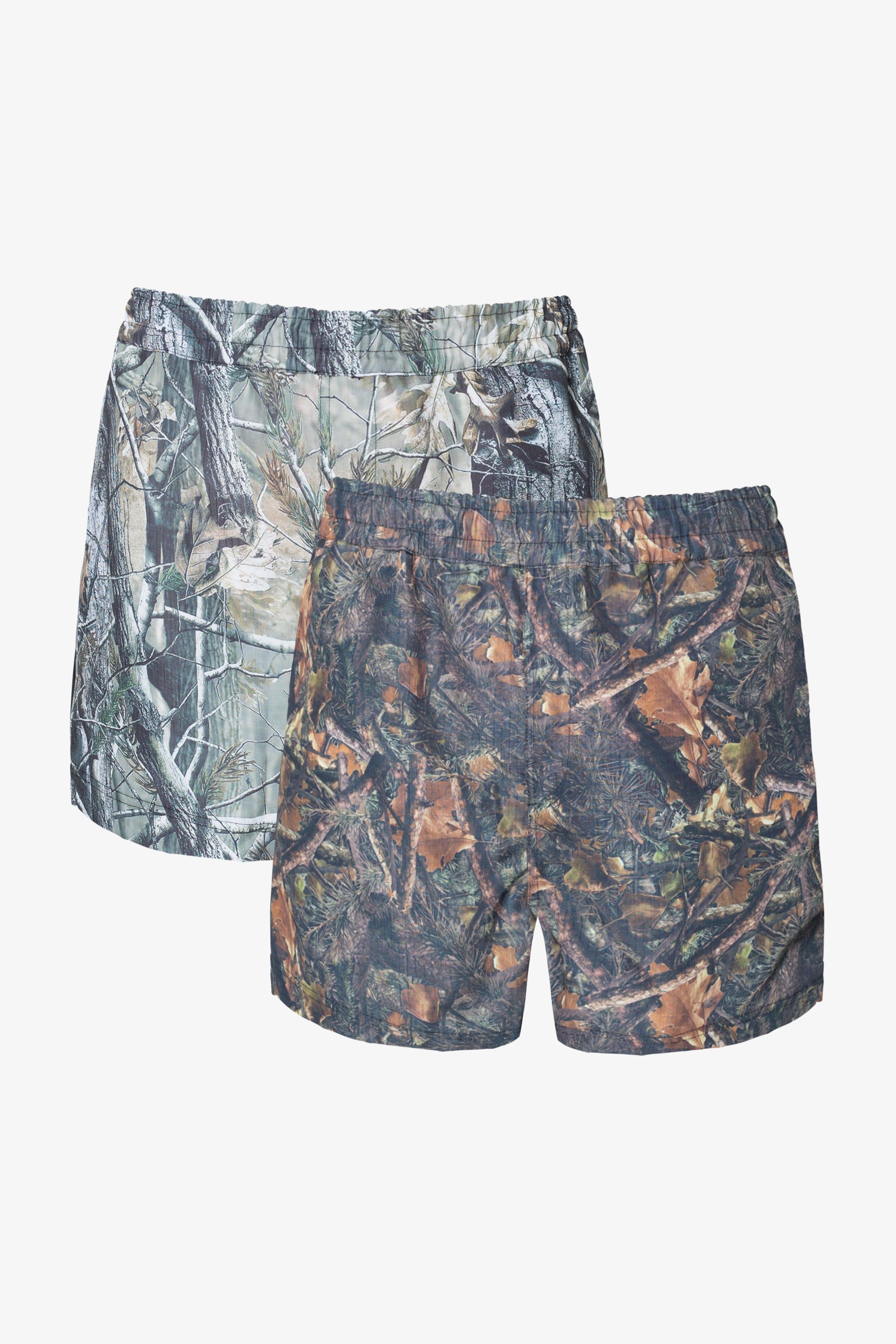 Summer Short 2 Pack - Hunter Camo/Branch Camo Product Image