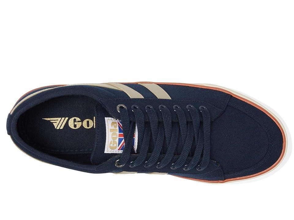 Gola Comet (Off-White/Evergreen/Black) Men's Shoes Product Image