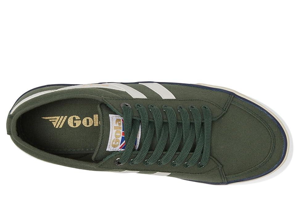 Gola Comet (Off-White/Evergreen/Black) Men's Shoes Product Image