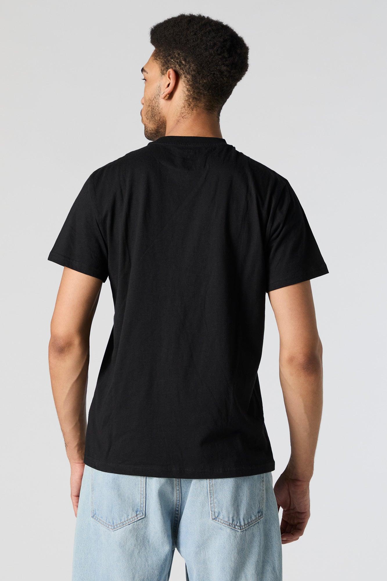 Solid Crewneck T-Shirt Male Product Image