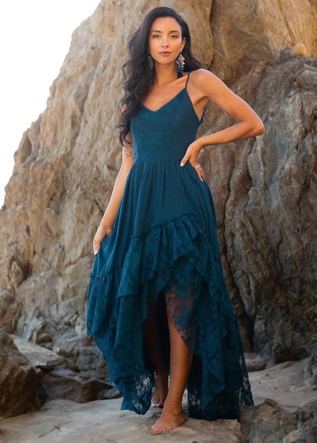 Christelle Dress in Deep Ocean Product Image